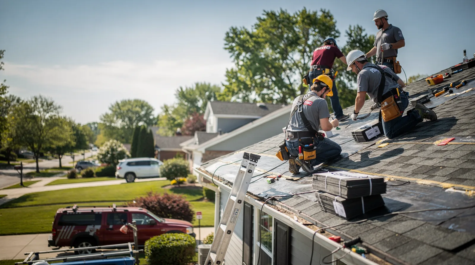 Roof Repair in Stockport, IA around you